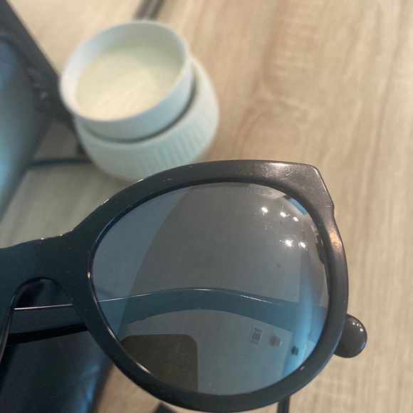 Chanel cat eye 5315 black sunglasses - Picture 7 of 8